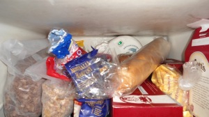 This is only the topmost part of our fridge.